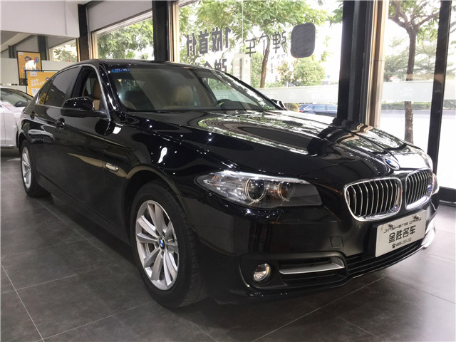 華晨寶馬 520Li 2.0T圖片/華晨寶馬 520Li 2.0T樣板圖 (2)