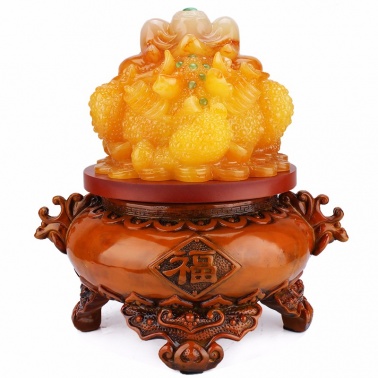 報價招財進寶金蟾聚寶盆圖片/報價招財進寶金蟾聚寶盆樣板圖 (2)