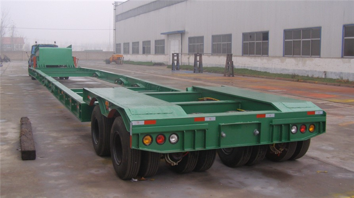 平板自卸半掛車圖片/平板自卸半掛車樣板圖 (3)