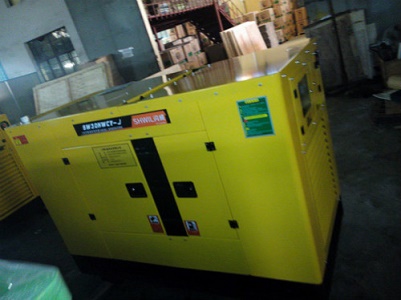50KW靜音柴油發(fā)電機(jī)額定電壓圖片