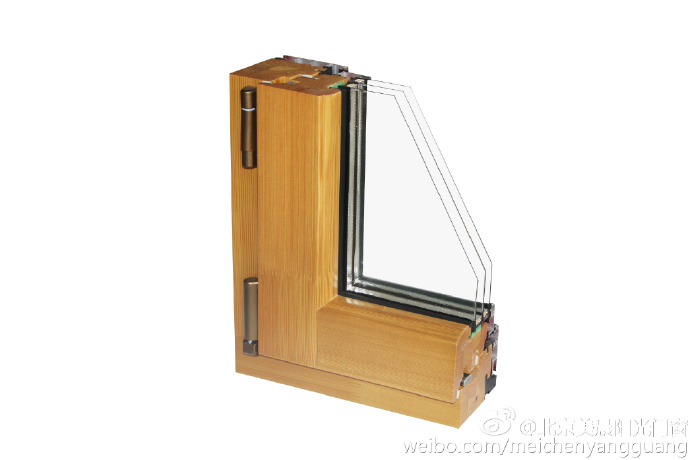 鋁包木86系列美晨陽(yáng)光門(mén)窗圖片