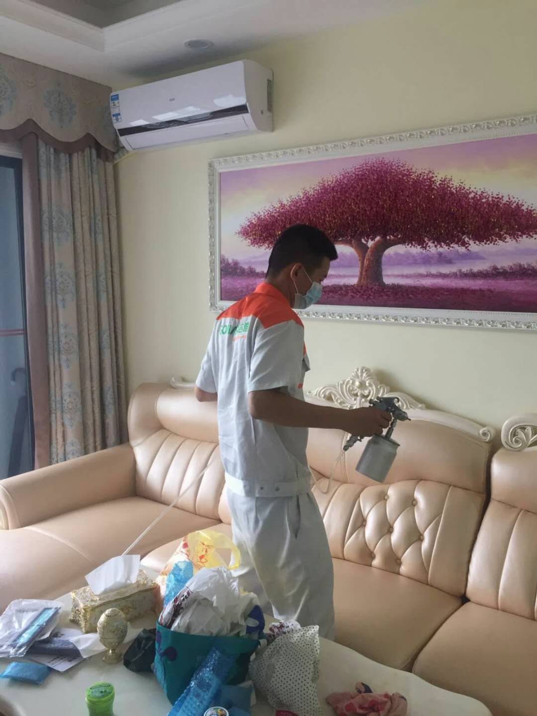 光觸煤全味凈圖片