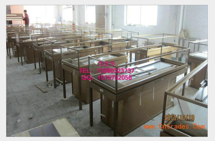 不銹鋼金屬展柜，珠寶柜圖片/不銹鋼金屬展柜，珠寶柜樣板圖 (2)