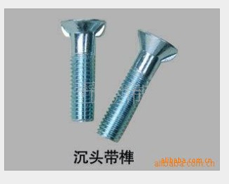 供應(yīng)沉頭帶榫螺栓GB11 GB800
