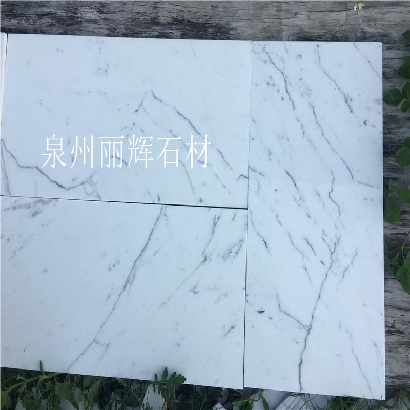 雪花白大理石 意大利進口天然雪花白大理石石材