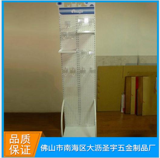 薦 多功能金屬展示貨架 日用品展示架 儲(chǔ)藏室多層展示貨架