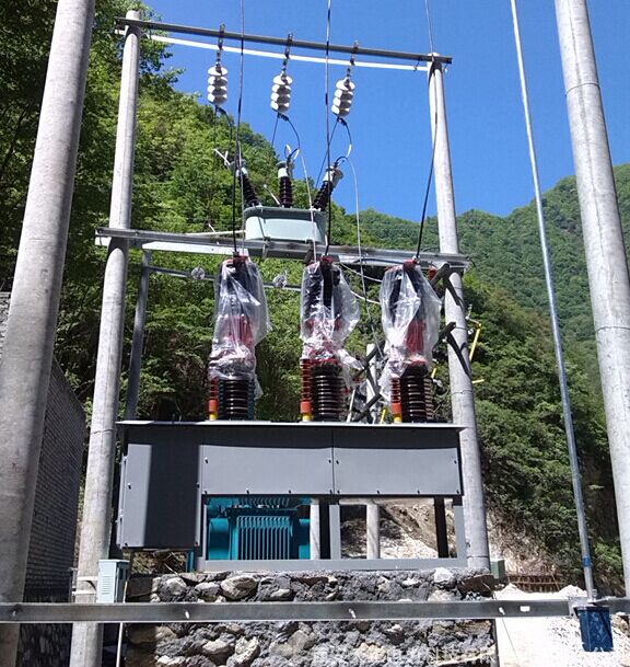 ZW7-40F系列戶外高壓真斷圖片/ZW7-40F系列戶外高壓真斷樣板圖 (1)