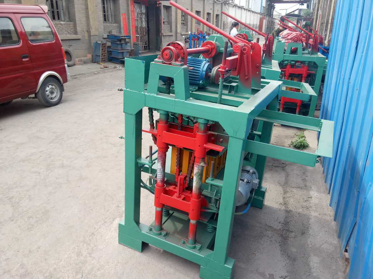 水泥磚機(jī)圖片/水泥磚機(jī)樣板圖 (2)