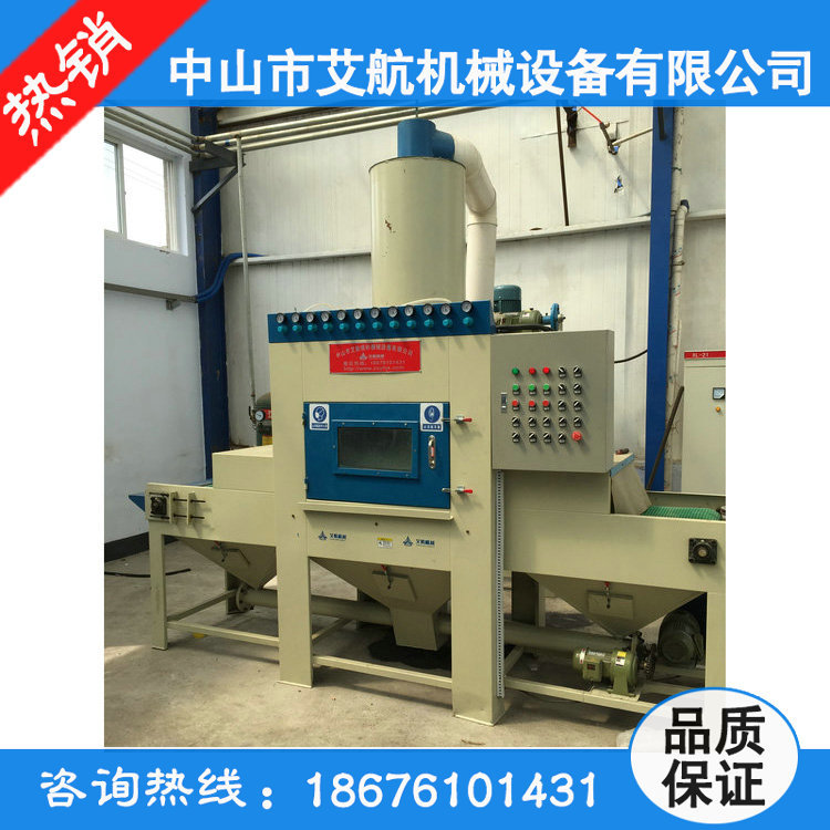 瓷磚背景墻噴砂機(jī)圖片