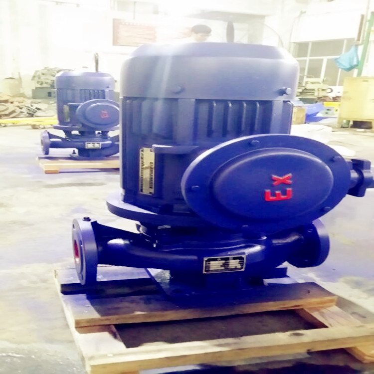 臥式管道離心泵圖片/臥式管道離心泵樣板圖 (2)