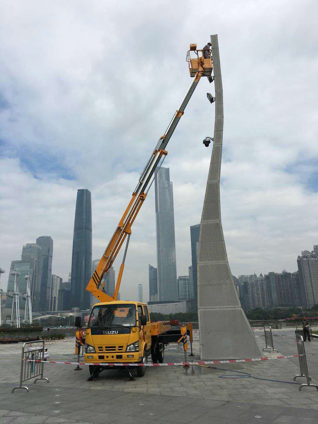 南沙高車出租 云梯車 路燈車 登高車出租電話出租價格南沙