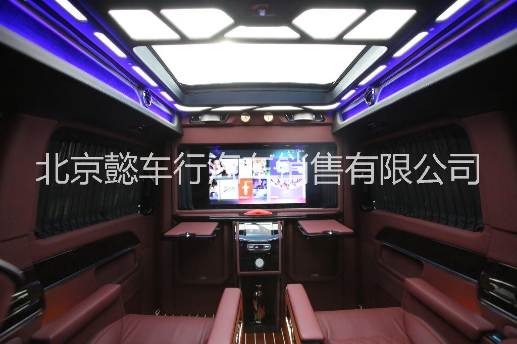 奔馳V260L紅懿正七座圖片/奔馳V260L紅懿正七座樣板圖 (3)