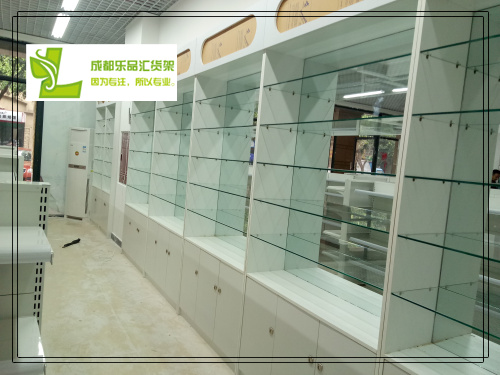 成都药房展柜 成都药店货架成都药房展柜 成都药店货架 成都中药柜定做