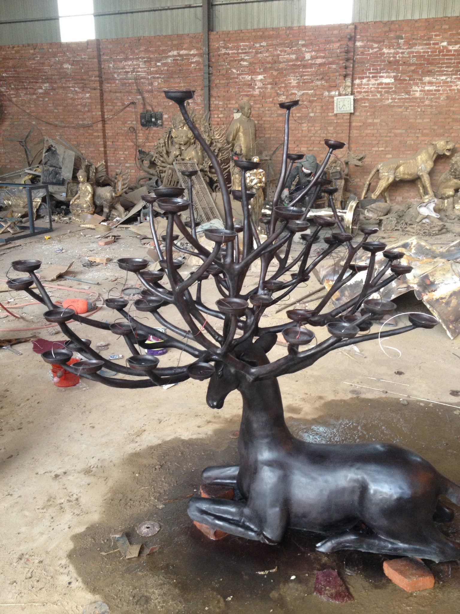 梅花鹿圖片/梅花鹿樣板圖 (1)