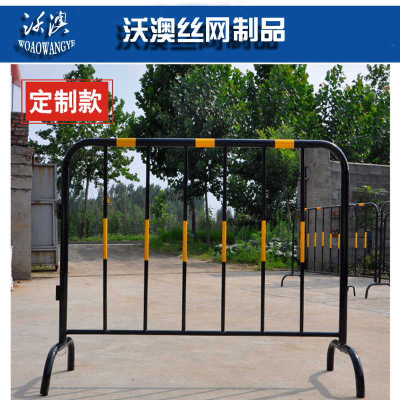 鐵馬臨時護(hù)欄圖片/鐵馬臨時護(hù)欄樣板圖 (2)