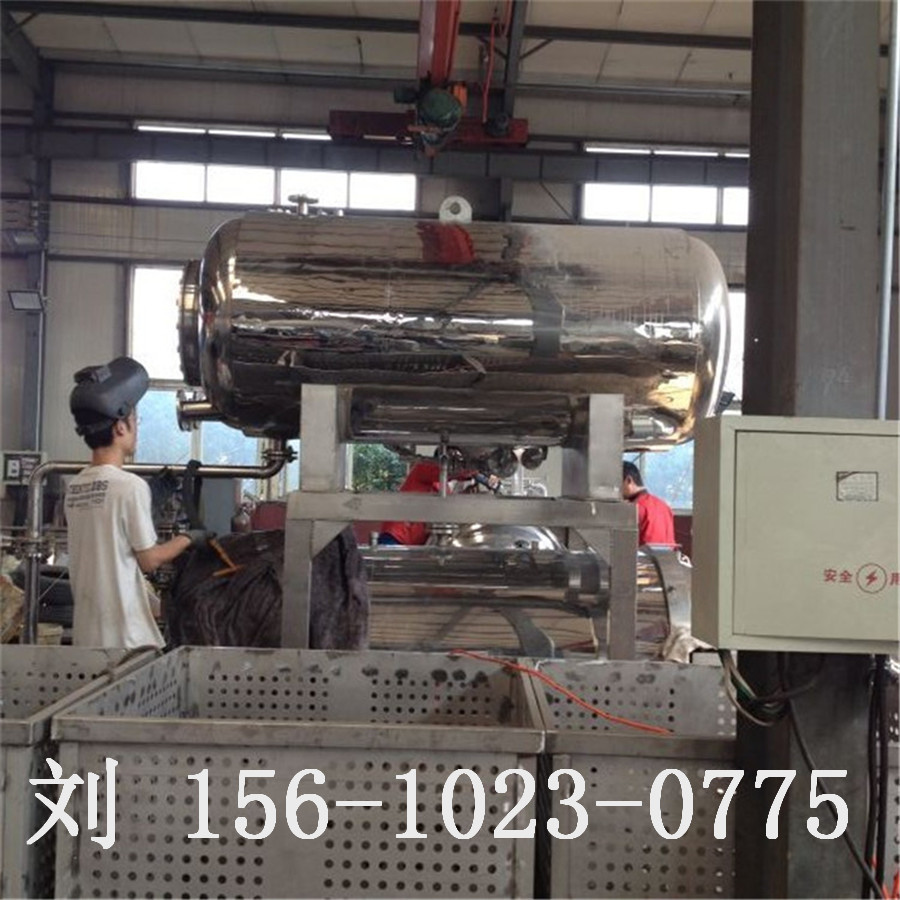 豆制品殺菌鍋圖片/豆制品殺菌鍋樣板圖 (3)