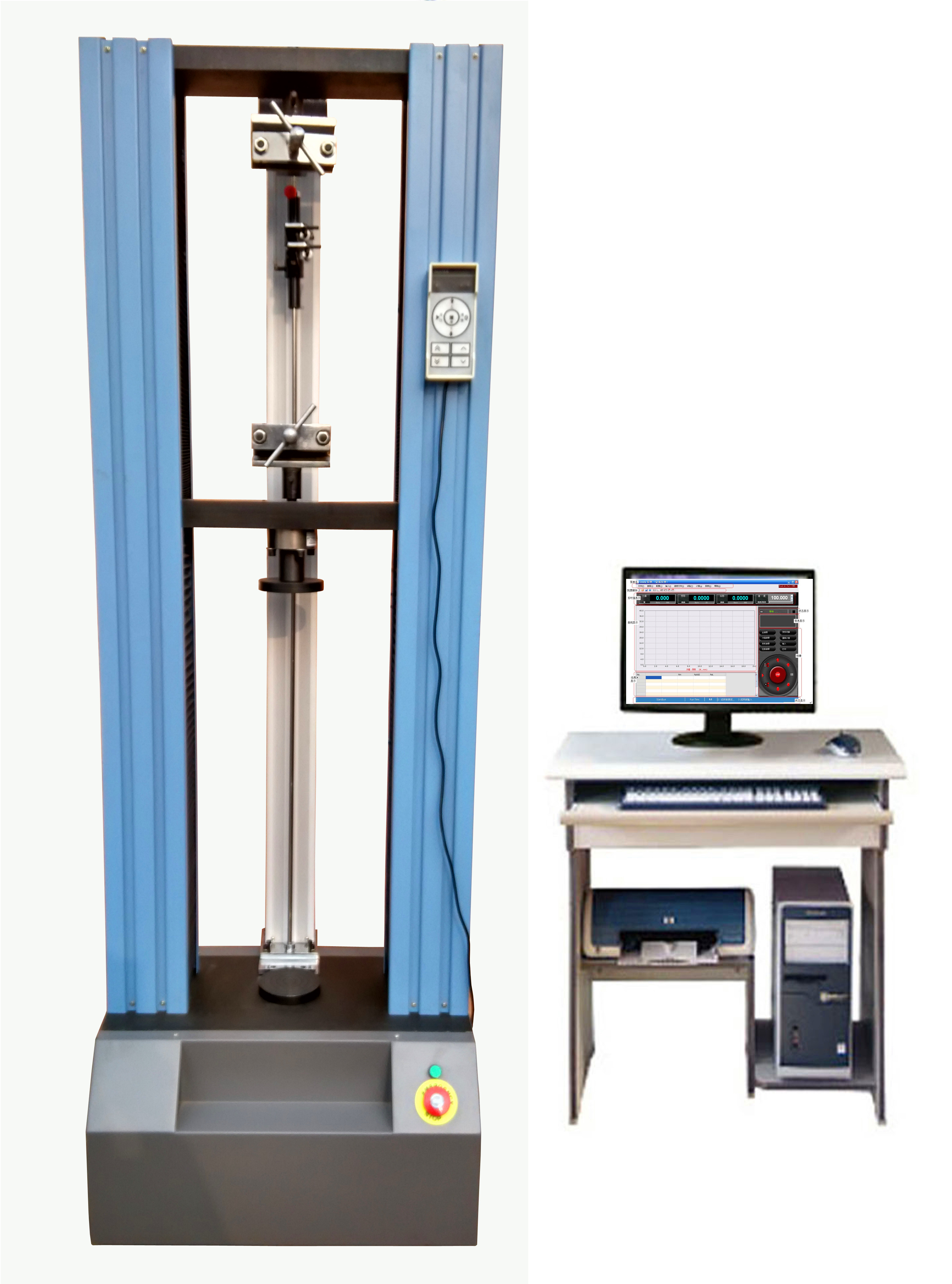 微機(jī)控制拉力試驗(yàn)機(jī)生產(chǎn)商圖片