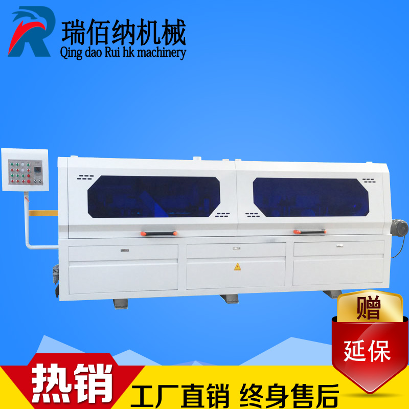 全自動木工封邊機木工機械生態(tài)板衣柜免漆板式家具封邊機半自動封邊機