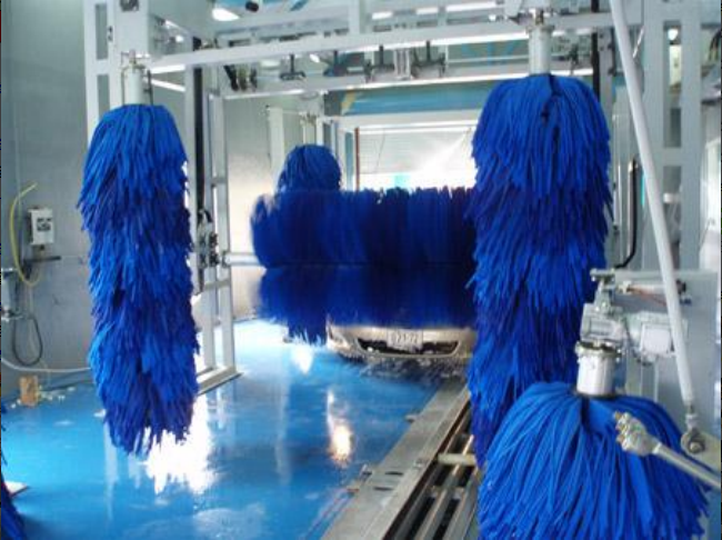 往復(fù)式洗車機圖片/往復(fù)式洗車機樣板圖 (2)