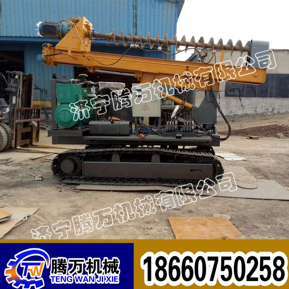 光伏打樁機(jī)圖片/光伏打樁機(jī)樣板圖 (1)