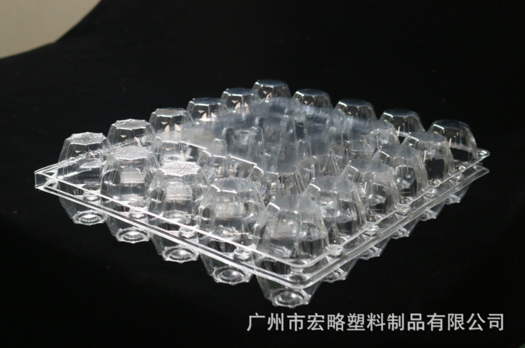 pvc雞蛋托包裝盒圖片/pvc雞蛋托包裝盒樣板圖 (3)