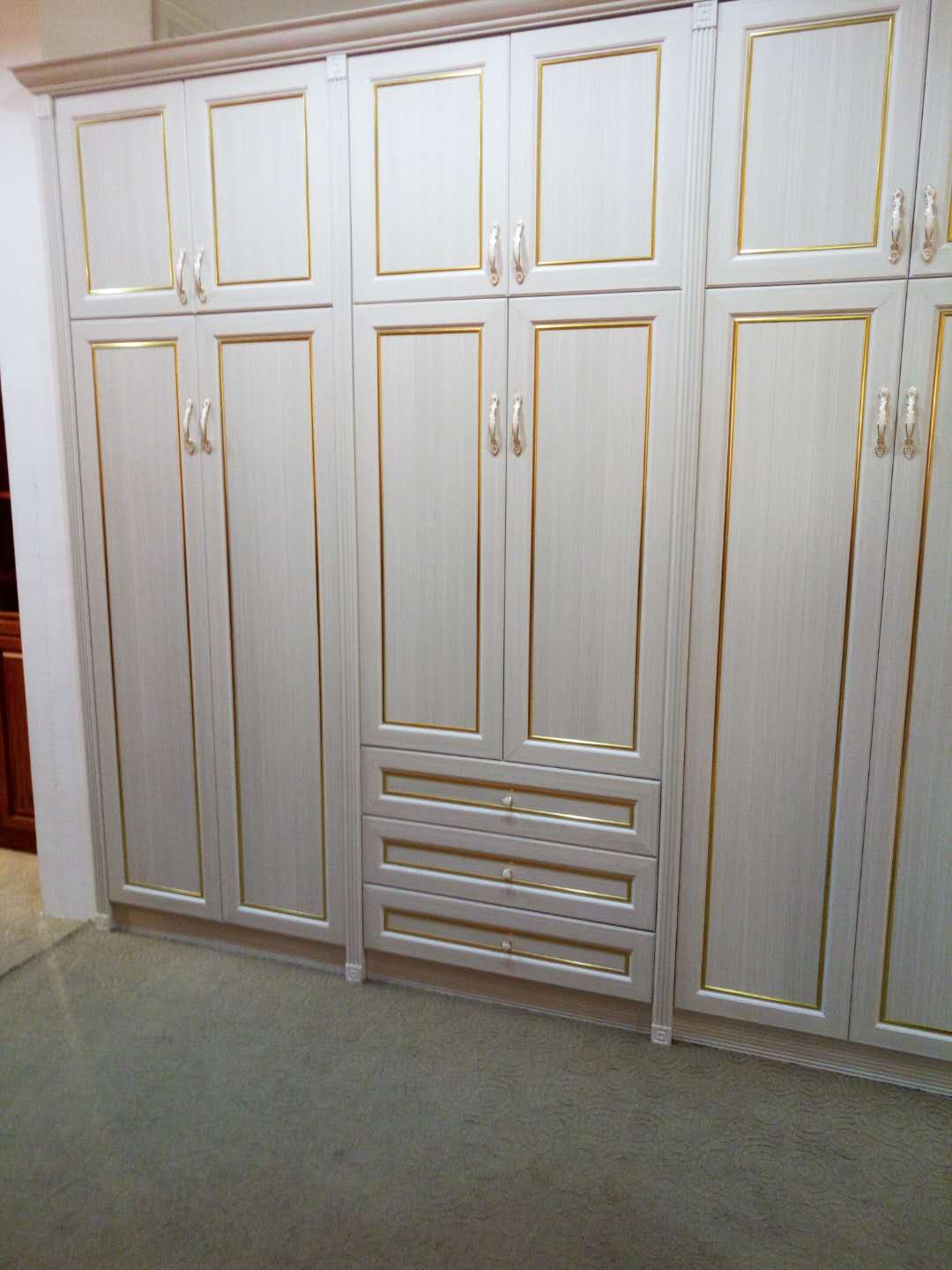 鋁合金衣柜圖片/鋁合金衣柜樣板圖 (4)