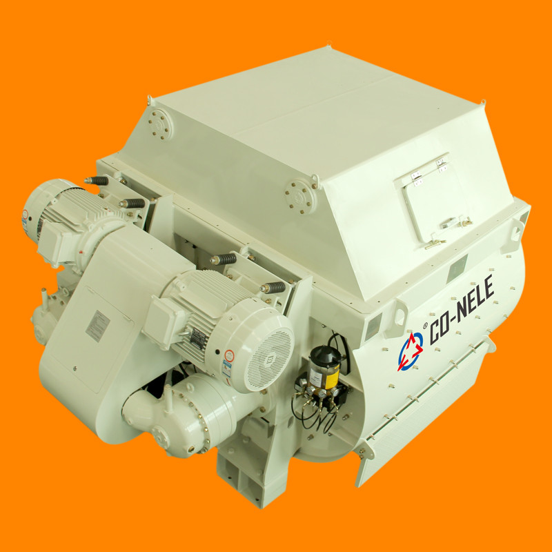 js2000雙螺帶強(qiáng)制式攪拌機(jī)廠家山東科尼樂(lè) 用于污泥處理