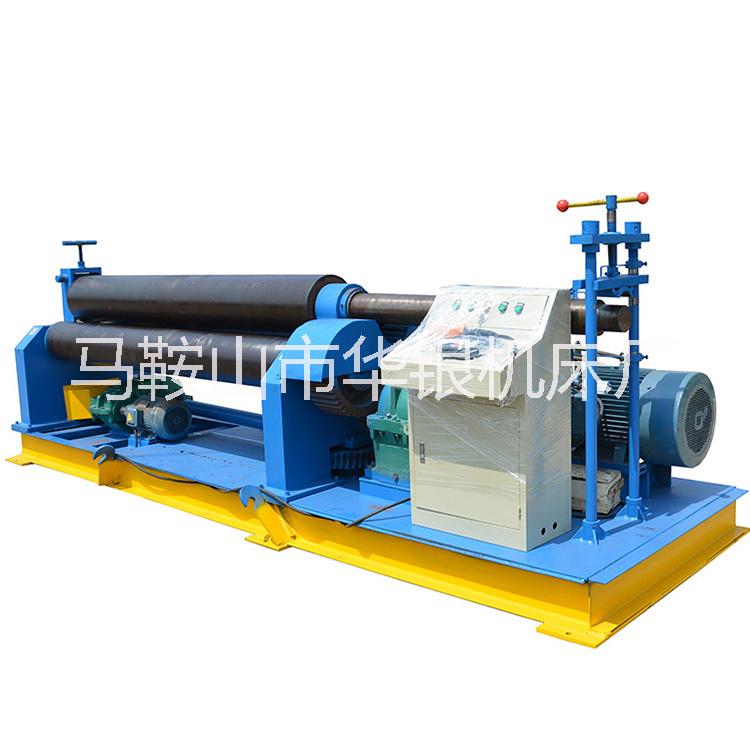 W11-8x2000全自動(dòng)卷板機(jī)