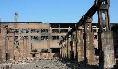 倒閉工廠設(shè)備回收圖片