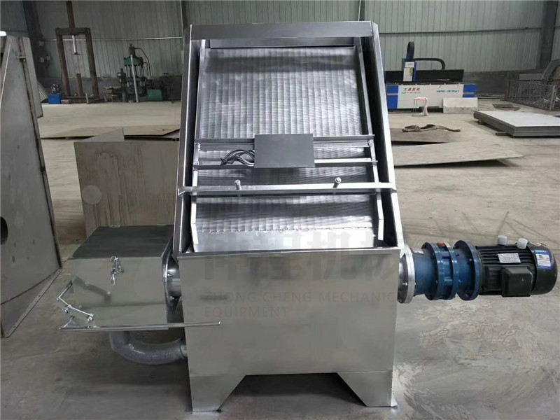 酒糟脫水機(jī)斜篩式固液分離機(jī)