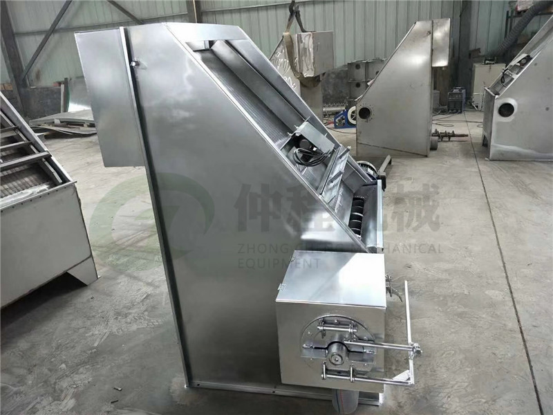 豬糞固液分離機 養(yǎng)殖場牛糞脫水機圖片
