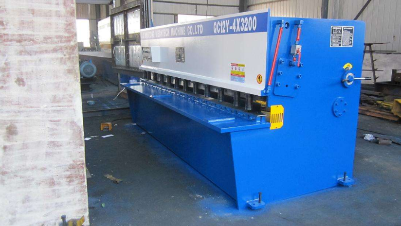 剪板機回收圖片