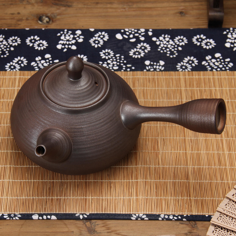 日式側(cè)把耐干燒壺圖片/日式側(cè)把耐干燒壺樣板圖 (4)