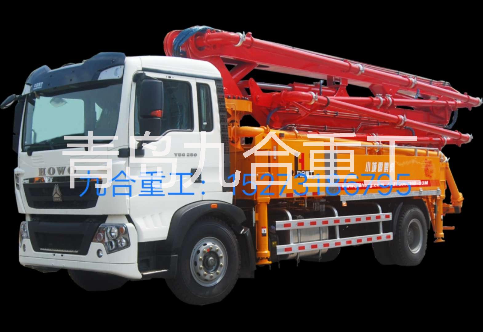 混凝土泵車(chē)圖片/混凝土泵車(chē)樣板圖 (3)