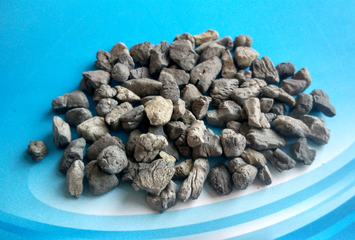 頁巖陶粒用于污水處理凈化的微生物載體填料