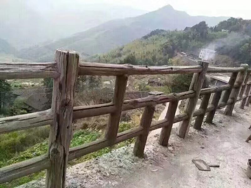 仿木欄桿圖片/仿木欄桿樣板圖 (4)