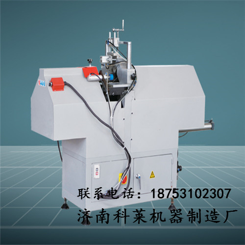 塑鋼門窗雙角鋸圖片
