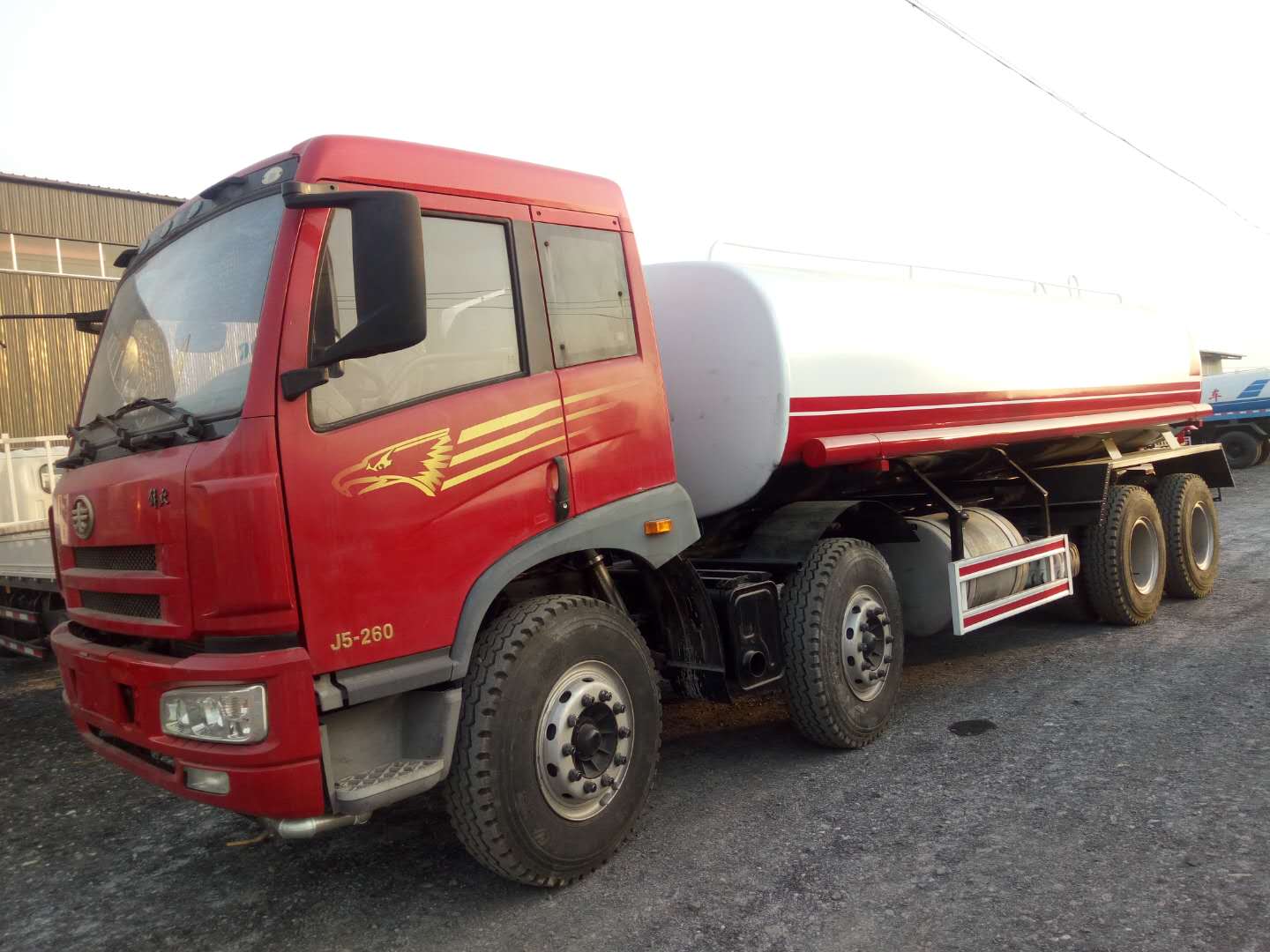 電動灑水車圖片/電動灑水車樣板圖 (3)
