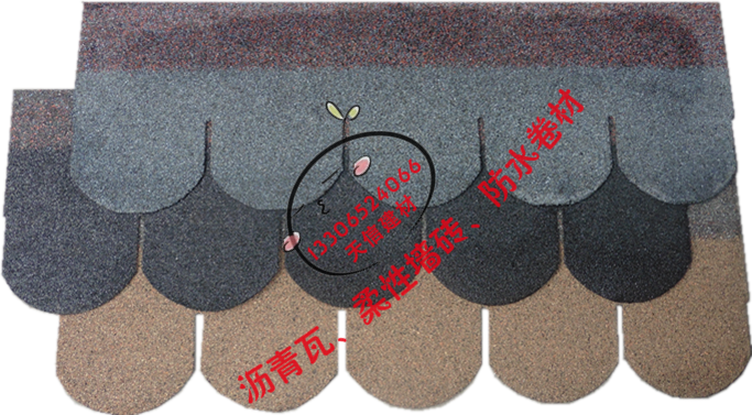 歌德型瀝青瓦圖片/歌德型瀝青瓦樣板圖 (2)