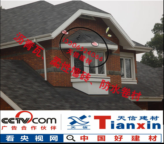 瀝青瓦圖片/瀝青瓦樣板圖 (2)