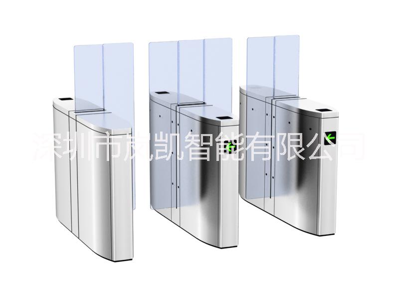 深圳上和科技平移閘定制智能門禁通道閘門圓弧形/鼓形斜角斜面平移閘