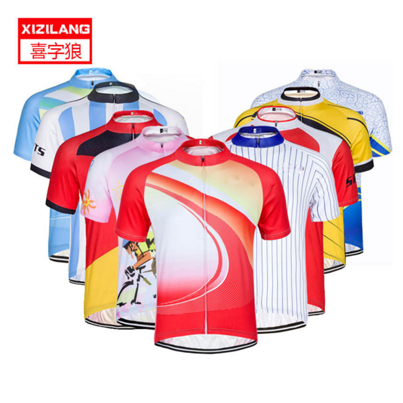 新款夏季新款騎行服套裝自行車服圖片