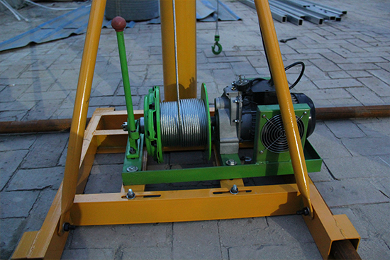 葫蘆吊機(jī)圖片/葫蘆吊機(jī)樣板圖 (3)