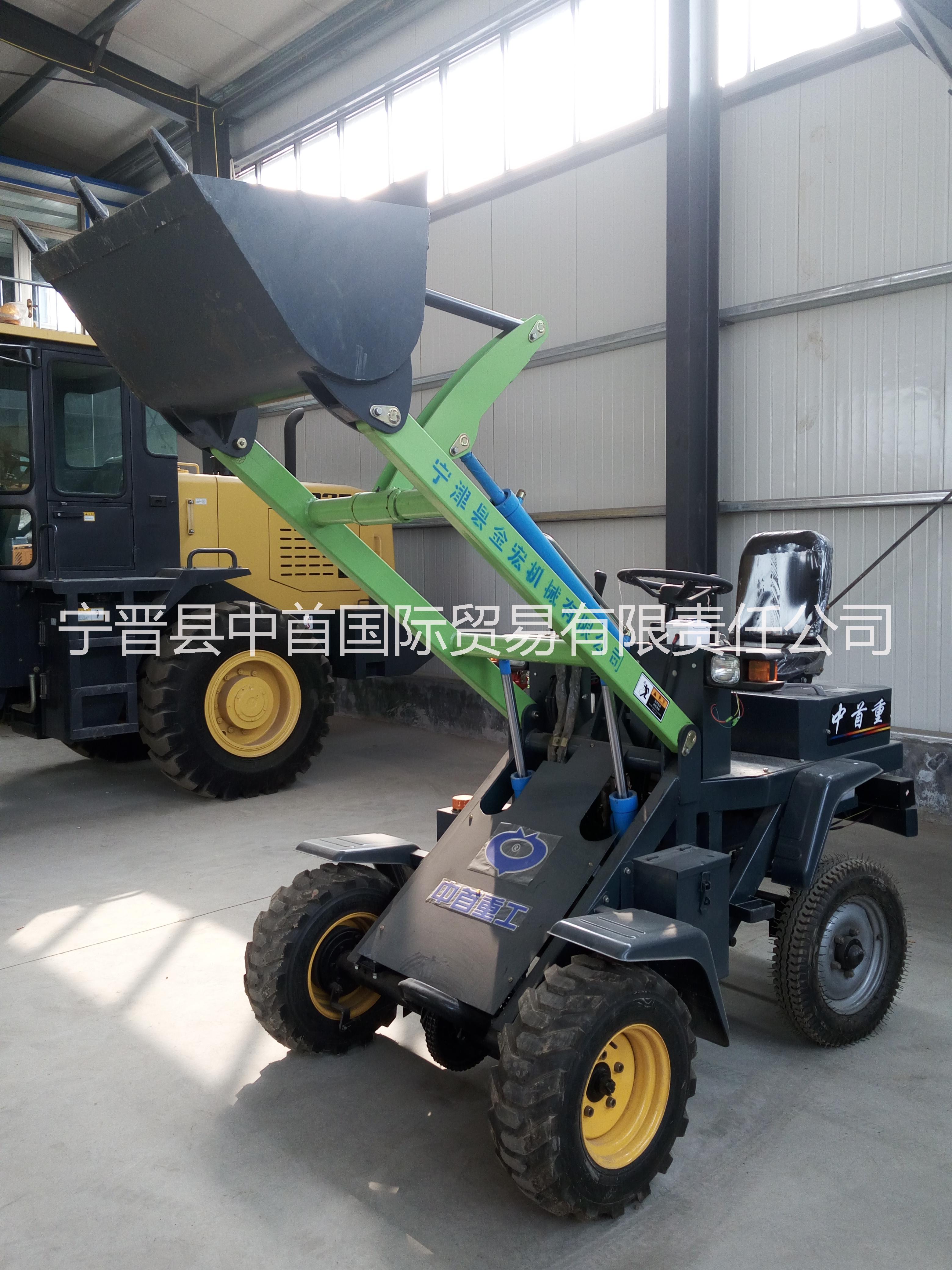 農(nóng)用電動小鏟車廠家大電瓶小機(jī)身小型*中首重工賮