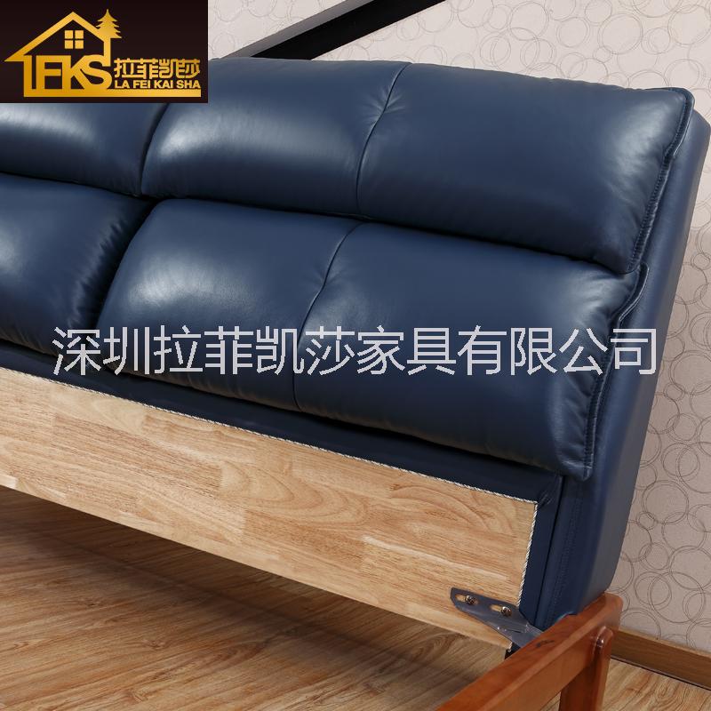 全實木床圖片/全實木床樣板圖 (3)