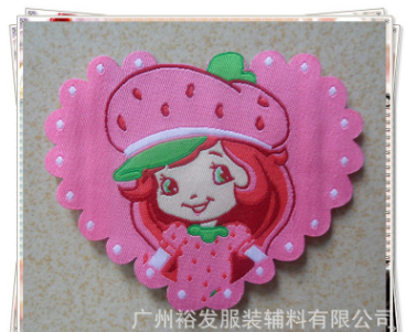 鎖邊嘜 繡花章 織嘜 多種材質(zhì)圖片