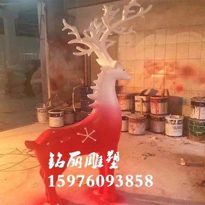 梅花鹿圖片/梅花鹿樣板圖 (4)
