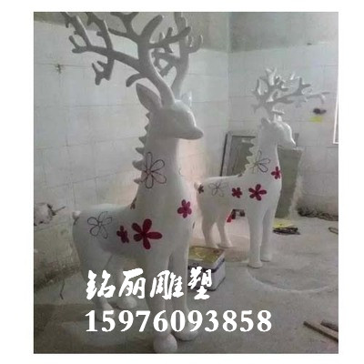梅花鹿圖片/梅花鹿樣板圖 (3)