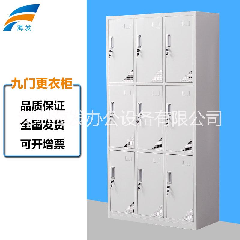 鐵皮更衣柜圖片/鐵皮更衣柜樣板圖 (4)