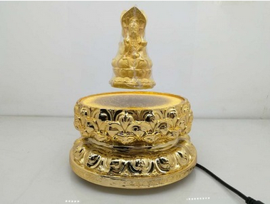 磁懸浮絨沙金觀音圖片/磁懸浮絨沙金觀音樣板圖 (2)